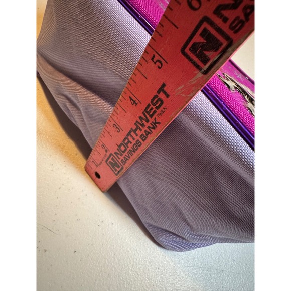 Vintage Bratz Dolls Purple Canvas Shoulder Lunch Bag Y2K Purse Cloe Jade Yasmin - Picture 8 of 8